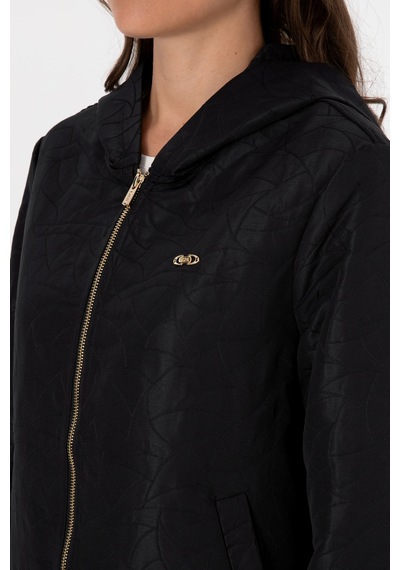 U.s. Polo Assn. Kadın Siyah Mont 50308624-vr046 Siyah