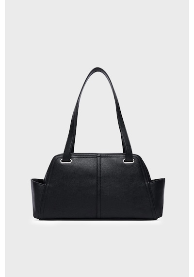 Calvin Klein Logolu Omuz Askılı Çanta Lv04f3688gub1 Kadın Çanta Lv04f3688g Ub1 Siyah