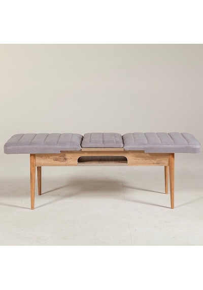Ahşap Açılır Bench Atlantik Soho Gri