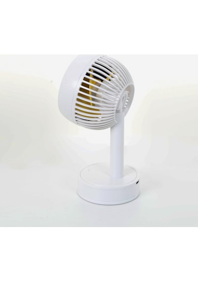 Winex Mini Taşınabilir Portatif Fan 3 Kademeli Vantilatör Beyaz