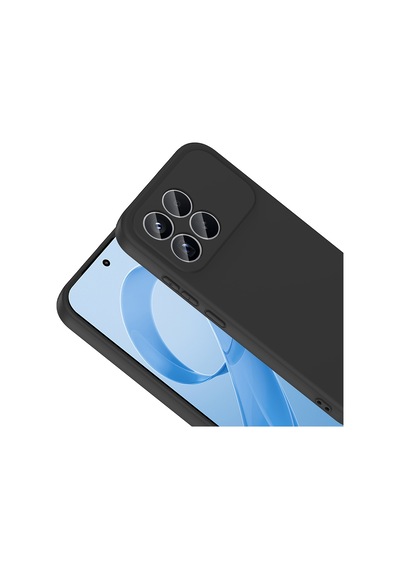 Xiaomi Poco F8 Pro Kılıf Yumuşak Silikon Kamera Korumalı Lansman Pazarplus Koyu Mor
