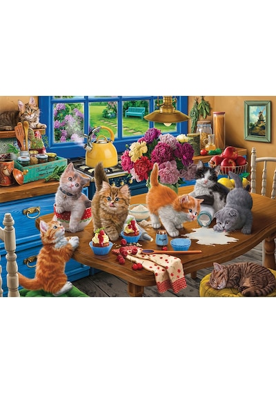 Anatolian Puzzle 1000 Parça Mutfak Kedileri 1114