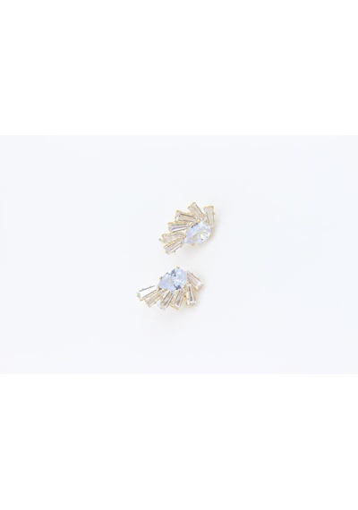 Çelik Küpe 2,2cm Çok Renkli