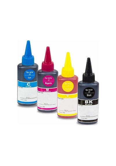 Colorful Toner T664 L382 Uyumlu 1 Set 4 Renk Mürekkep