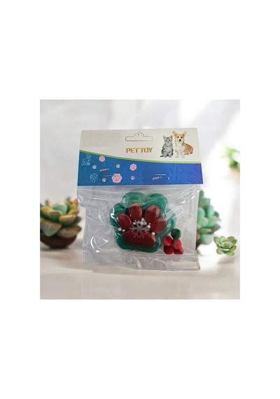 Kedi Patisi Taba Jel Sukuşi - Squishy Tüylü Oyuncak Pati 7 Cm.