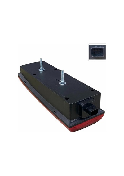 10v-30v Stop Lambası Ledli Kayar Sinyalli Soketli 360 130 100 Mm Mercedes Actros/arocs Sağ