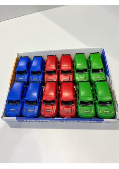 Sh40932 Sürtmeli Araba Jip Plastik
