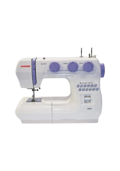 Janome 3022 Taşınabilir Dikiş Nakış Makinesi Beyaz