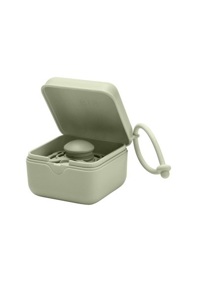 Bibs Pacifier Box Emzik Kutusu-Sage