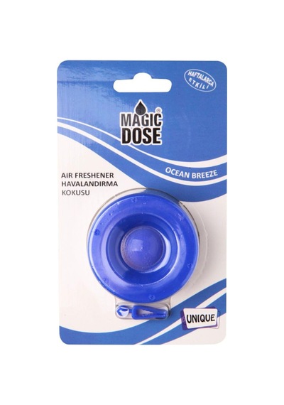 Magic Dose Unique Havalandırma Kokusu Ocean Breeze Okyanus Esintisi Esanslı Izgara Tipi Oto Kötü Koku Giderici Kapalı Ortam Ferahlatıcı 004