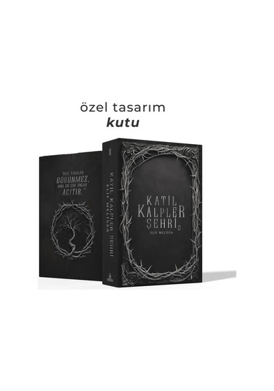 Katil Kalpler Şehri 2 Tek Kitaplık Kutu