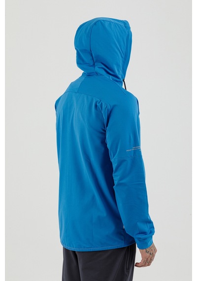 Airlife Sportswear Tam Boy Fermuarlı Erkek Kapüşonlu Eşofman Takımı Saks Saks Mavi