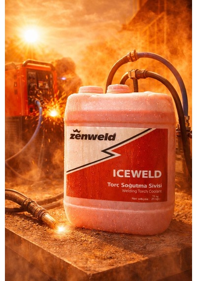 Zenweld Torç Soğutma Sıvısı 25 Kg Donma Ve Korozyon Önleyici Iceweld