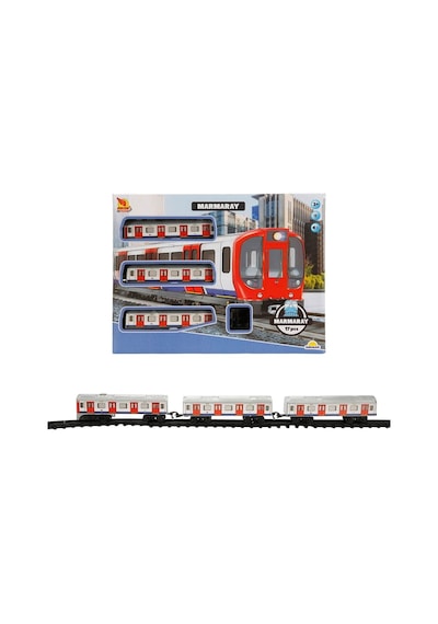 5117 Sun-rst-snc-tren Set Marmaray 17prç.b/o Ses/ışık - Zmff-898447 1 Adet