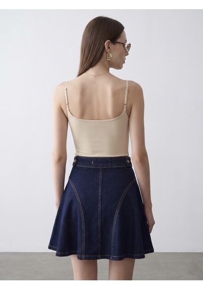 Dilvin 21200 Bra-free Askılı Top-taş