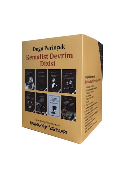 Kemalist Devrim Seti (8 Kitap)