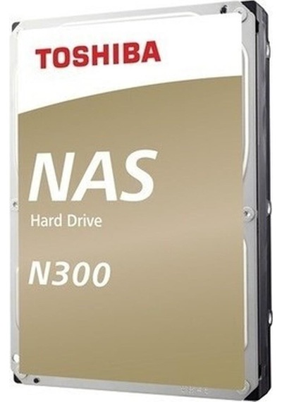 Toshiba 16tb N300 7200 512mb 7/24 Nas Hdwg31guzsva