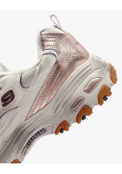 Skechers D'lites - Vintage Vision Kadın Sneakers 150245 Ntgd - Bej