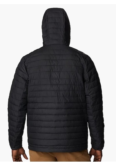 Columbia Wo6284 Silver Falls Hooded Synthetic Insulated Jacket 2034501 010 Siyah