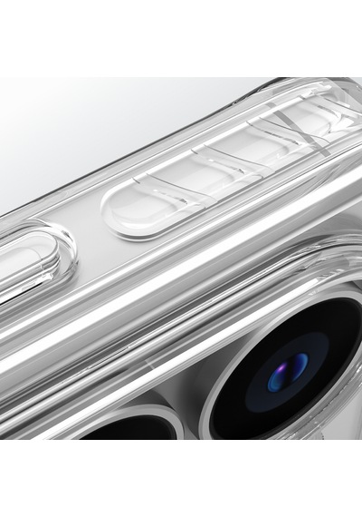 Galaxy Uyumlu S26 Ultra Kılıf M-safe Özellikli Airbag Tasarımlı Amazingthing Titan Mag Case Kapak Şeffaf Şeffaf