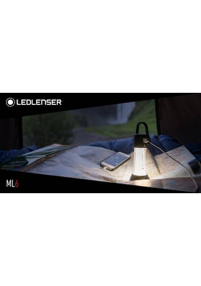 Lendlenser Ml6 Connect Warm Gün Işığı Siyah