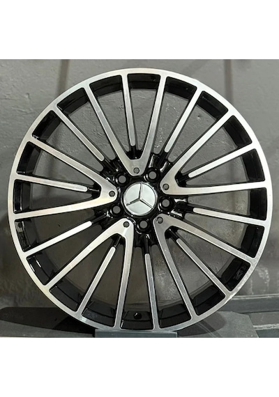 8249400002387 5 112 20 9.5 Et48 Ch66.6 Black Di Amond Rc384 Merce