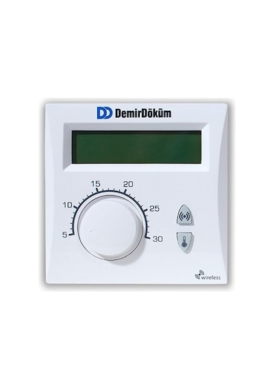 Demirdöküm Rf6001 Kablosuz Oda Termostatı