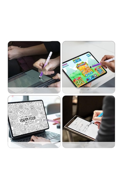 Microcase AL4765 2 İn 1 Disk Uçlu Stylus Kalem Mavi