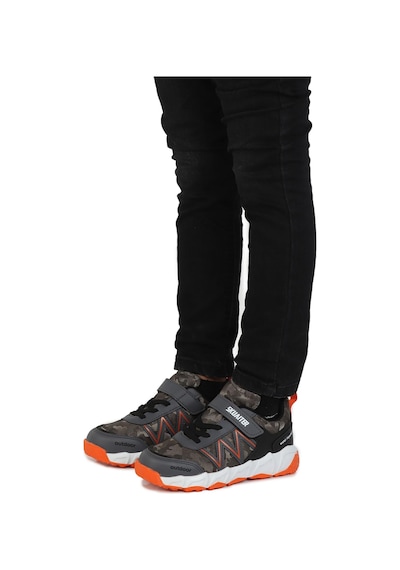 Skuaiter Skuaıter 048 Füme-oranj Erkek Çocuk Kışlık Spor Ayakkabı 001