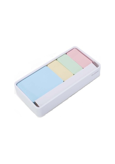 Deli Sticky Notes Plastik Yapışkanlı Not Kağıdı Seti 4 Renk Ns116