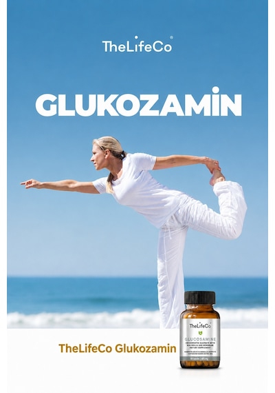 TheLifeCo Glukozamin 60 Kapsül