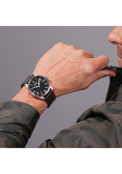 Swiss Military Smwgb0000804 Kol Saati Metalik