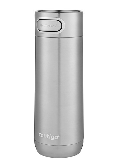 Contigo Luxe Autoseal Termos Bardak 470 Ml Gri Sku: Smg8690010167408 Açık