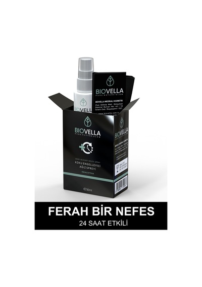 Biovella Ağız Kokusu Önleyici Sprey 30 ML