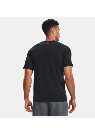 Under Armour Ua Sportstyle Erkek T-shirt Siyah
