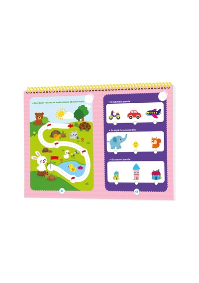 Bebek Zekaparkuru- Eksik Bırakmayan Kitap