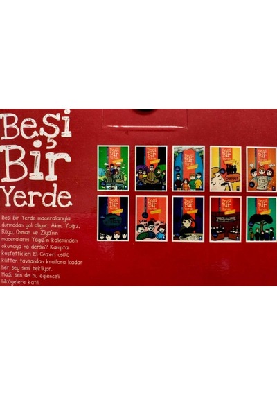Beşi Bir Yerde 10 Kitap 4. Sınıf