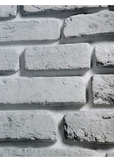 3 Boyutlu Taş Desenli Simli Silinebilir Duvar Kağıdı 16 M² Diğer