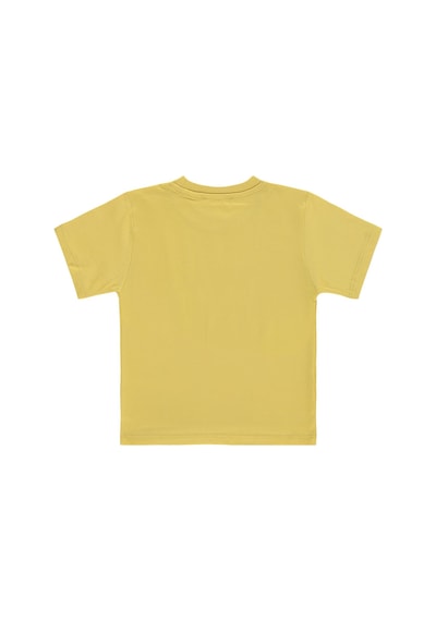 Civil Boys Basic 2-5 Yaş Tişört - Sarı
