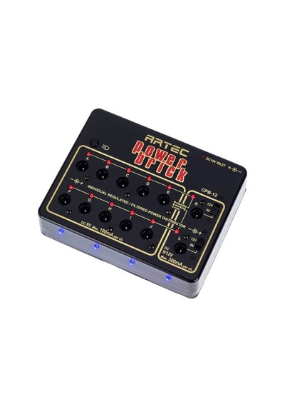 Artec Cpb-12 Power Brick 12 Çıkışlı Pedal Güç Kaynağı
