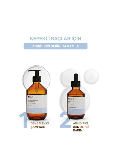 Insight Kepekli Saçlar İçin Arındırıcı Şampuan 350 Ml