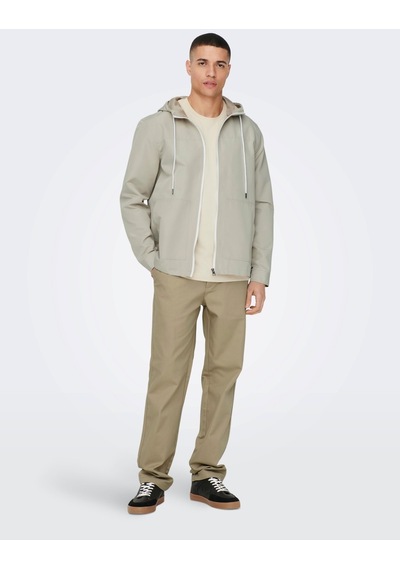 Only & Sons Erkek Günlük Ceket Mont Hood Jacket - 22024156 001