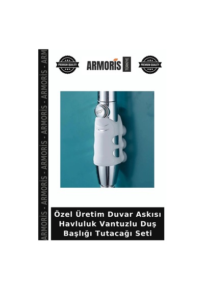 Özel Üretim Duvar Askısı Havluluk Vantuzlu Duş Başlığı Tutacağı Seti Diğer