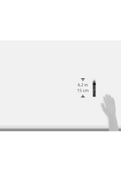Montana Cans Acrylic Marker, 15mm, Shock Black S9000 103 Ivory