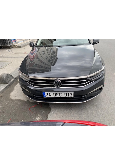 Vw Passat B8 ve B8.5 Krom Far Kaşı Seti 3 Parça