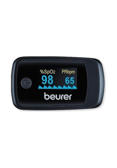 Beurer PO 45 Oksijen Ölçüm Cihazı Parmak Tipi Pulse Oksimetre