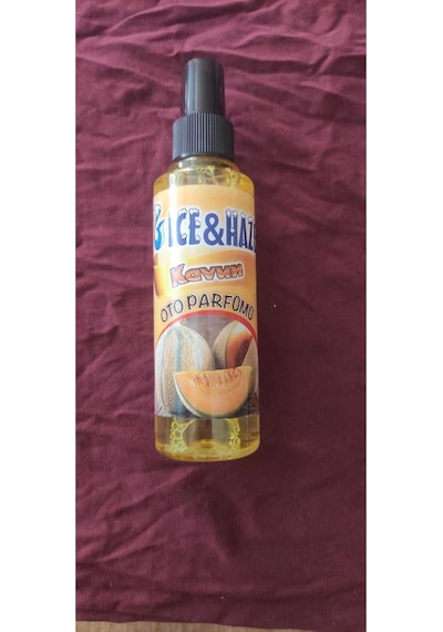 Kavun Kokulu Ferah Oto Ev Oda Sprey Parfüm 170 Ml Fısfıslı Araç Kokusu Kalıcı Uzun Ömürlü