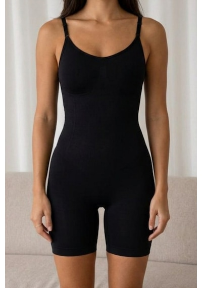 Fit Women Kadın Bel & Basen ı Siyah Dar Body
