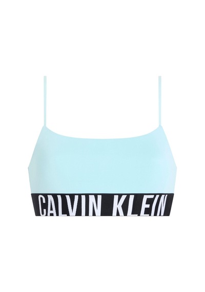 Calvin Klein Unlined Mavi Kadın Bralette-7176 Mavi