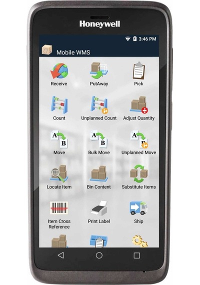 Honeywell Eda51 2D Android El Terminali